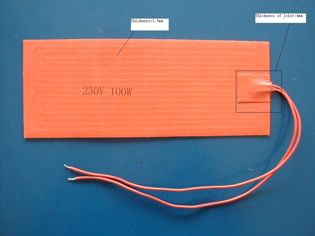 Silicone Heating Mat